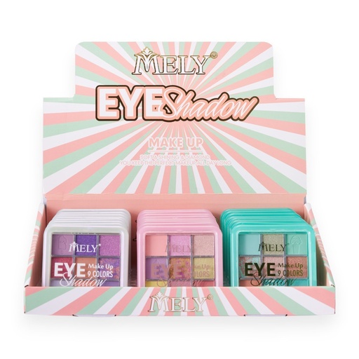 [PM-826024] Paleta de sombras the sweet palette MELY___ CAJA X24 PCS