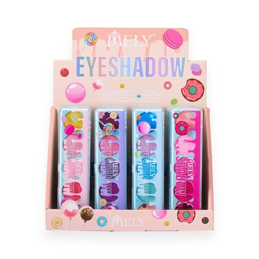 [PM-826020] Paleta de sombras oh my candy! MELY___ CAJA X24 PCS 