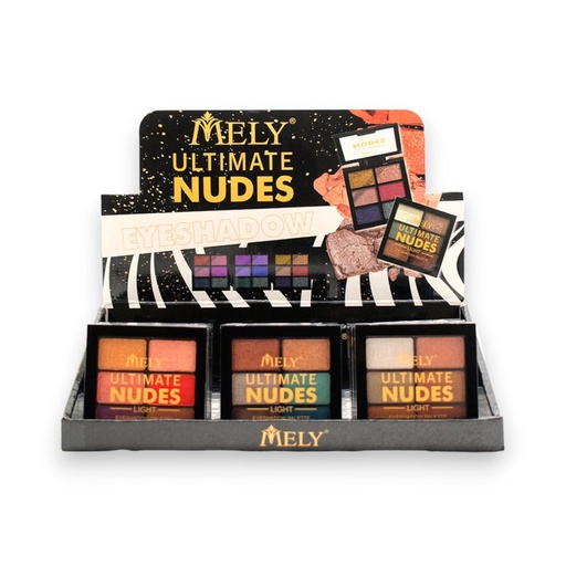 [PM-826006] Paleta de sombras ultimate MELY___ CAJA X24PCS 