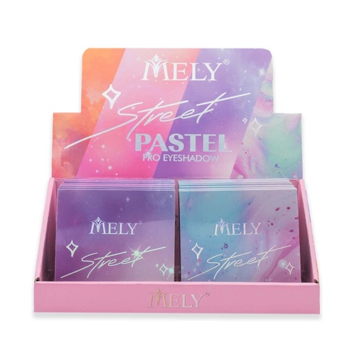 [PM-826019] Paleta de sombras street palette linea A MELY___CAJA X12PCS.
