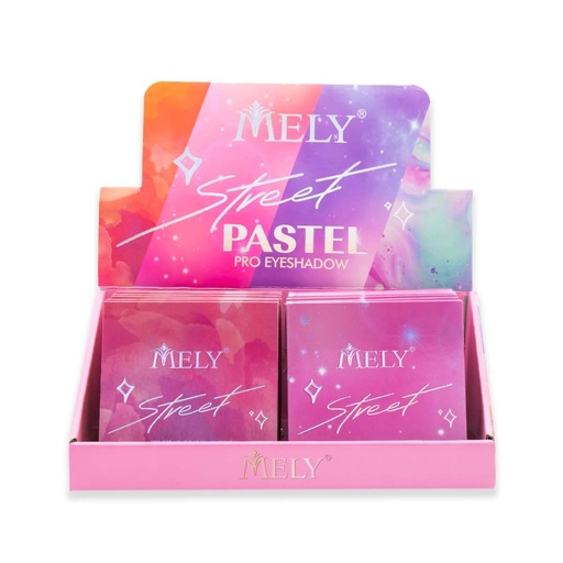 [PM-826019] Paleta de sombras street palette linea B MELY___CAJA X12PCS.