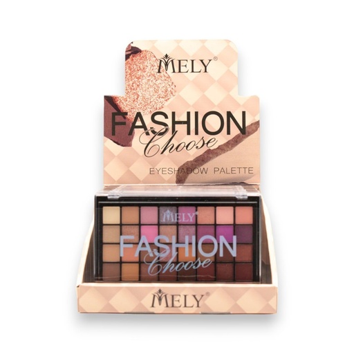 [PM-826014] Paleta de sombras fashion choose MELY___CAJA X12PCS.