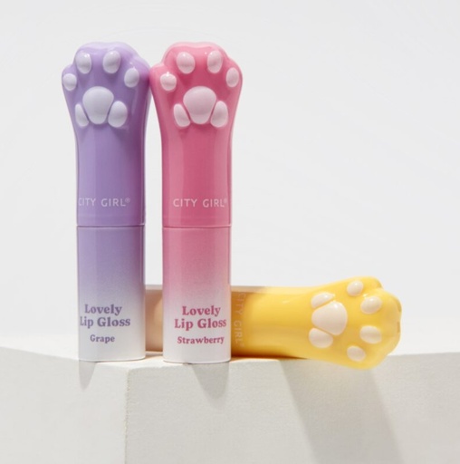 lip gloss labial Lip Gloss Patita City Girl