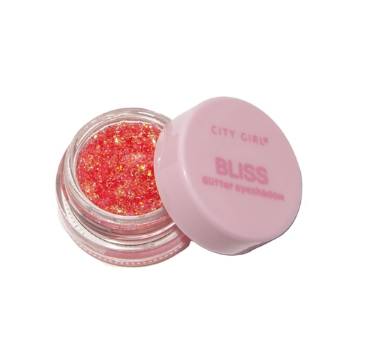 sombras en glitter ojos City Girl