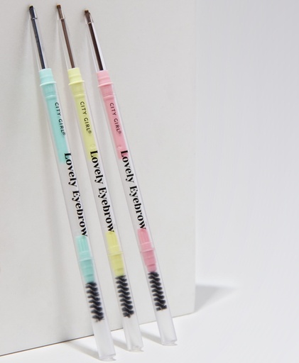 delineadores retractiles para cejas fino City Girl