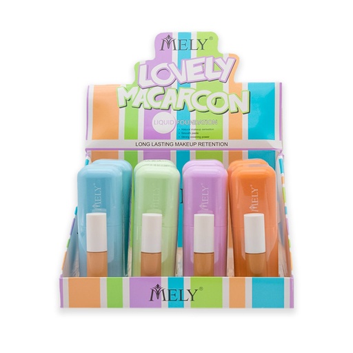 [PM-809009] Base liquida lovely macaroon 35ml MELY___CAJA X12PCS.
