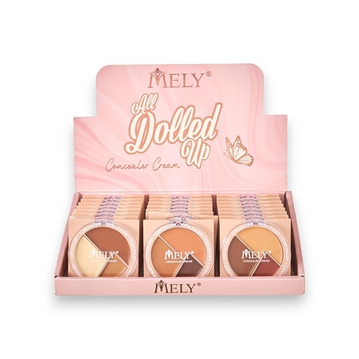 [PM-830000] Paleta de corrector en crema MELY___ CAJA X24PCS.