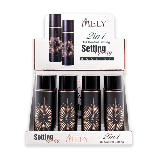 [PM-806002] Fijador de maquillaje 2 en 1 turn it matte MELY___CAJA X12PCS.