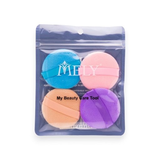 [PM-64131] Set de cuatro esponja de maquillaje MELY___ PACK X12U. 