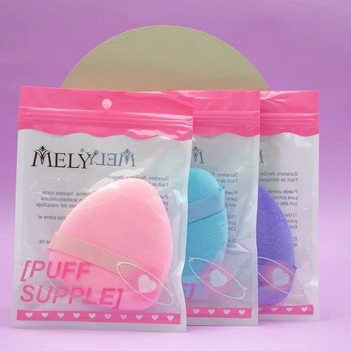 [PM-001] Esponja para maquillaje MELY___ PACK X12PCS.