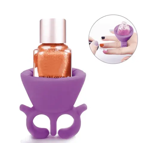 [PL-6880] anillos apoya esmaltes ___ PACK X10