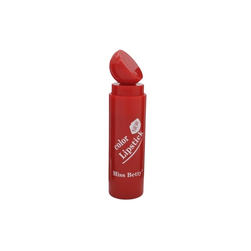 [PL-62348] lip stick labiales en barra tapa circulo Miss Betty ___ PACK X3