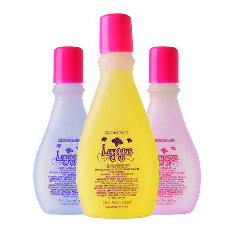 [PL-7941] Quita Esmaltes 60ML ___ PACK X4