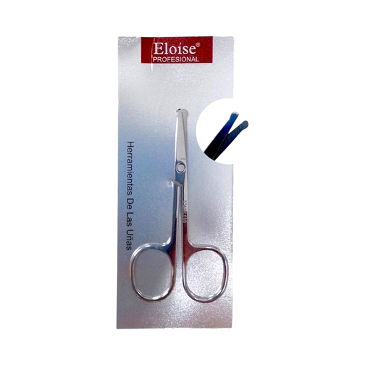 [PL-102] Tijeras punta redonda para cejas Eloise BAQJ ___ PACK X5