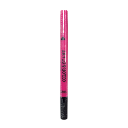 [SMCS3894] delineadores para ojos en fibra + sellos formitas Color & Stamp Pink 21