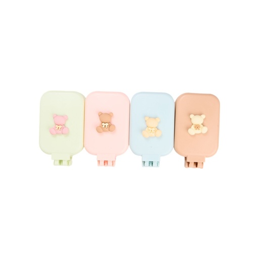 [PM-KP036] Cepillos peines infantiles con doblez MELY ___PACK X6.