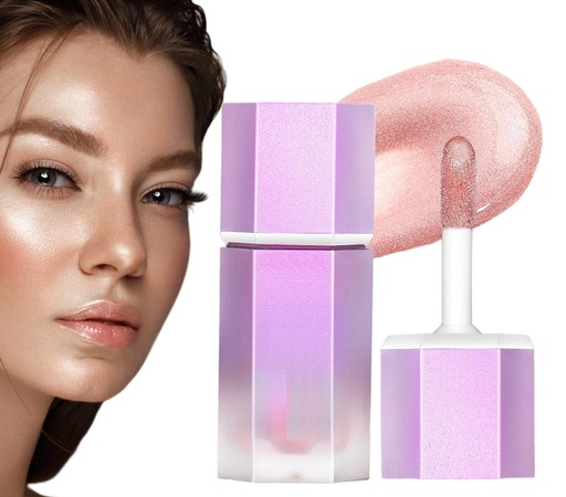 iluminador labial resaltador sombra de ojos 3 en 1 Shining