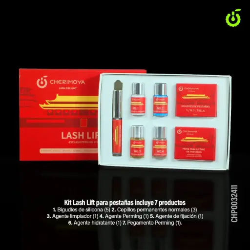 [CHP003] Eyelash perming kit CHERIMOYA___PACK X10