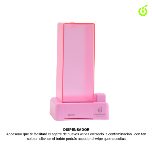 [BH018048] Dispenser Wipe CHERIMOYA___PACK X10