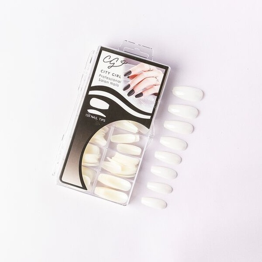 Tips Nails 120 Pcs City Girl
