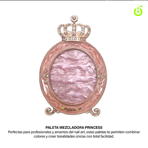 [BH011131] Paleta Mezcladora Princess CHERIMOYA___PACK X12 