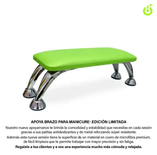 [BH003371] Apoya manos y pies Verde estilo Rusa CHERIMOYA___PACK X10 
