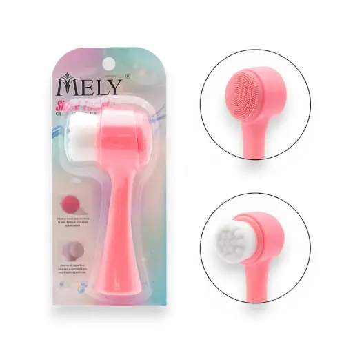 [PM-4803A] Cepillo limpiador/exfoliante facial suave MELY___ PACK X12PCS.