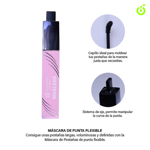 [CRL069-002] Mascara punta flexible CHERIMOYA___PACK X24