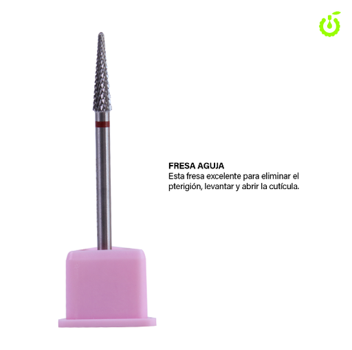 [BH003390] Fresa Tungsteno Aguja CHERIMOYA___PACK X10