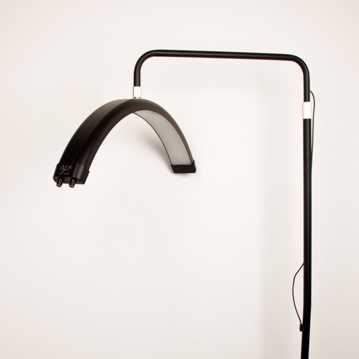 [PG-HD-M8X] lámparas de pie semicircular Half Moon Led City Girl