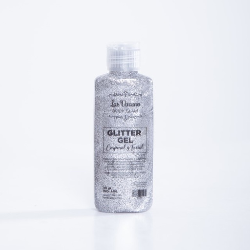 [SULV-098] geles con glitter brillos faciales corporales Las Varano 30gr