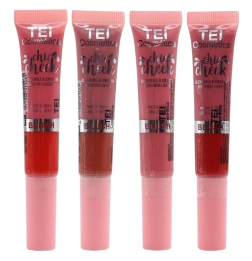 Rubores blush liquidos Chic Cheek TEI 