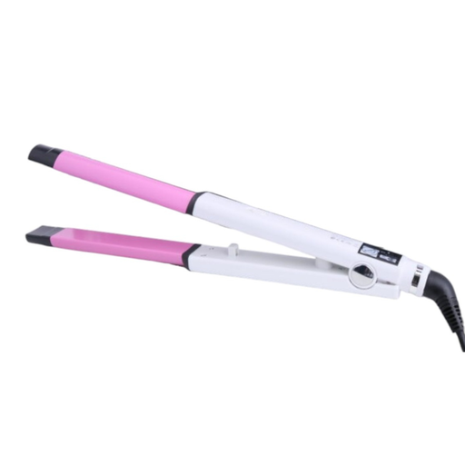 [PG-ZT-PLA18332] planchita alisadora + rulero 2 en 1 Zt 110/240v 