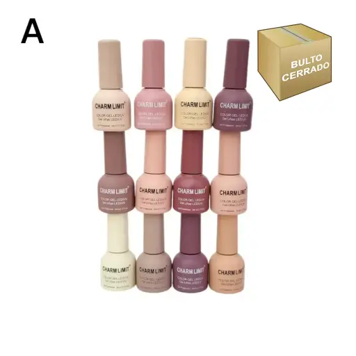 [GB-8379] Esmalte charm limit 5ml___ MITAD DE BULTO X288 und