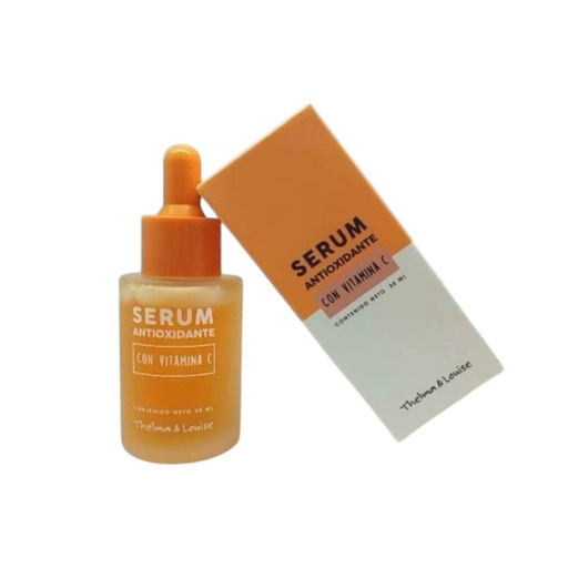 [PT-0123] sérum óleos antioxidante con vitamina c Thelma & Lousie 30ml