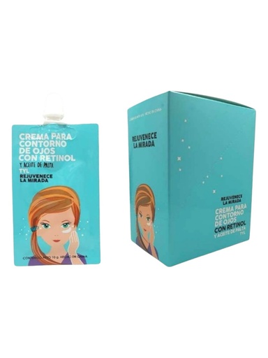 [PT-0127] cremas para contornos de ojos con retinol y aceite de palta 10g T&L