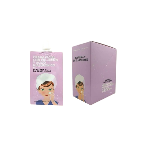 [PT-0128] cremas para rostro facial con colágeno y ácido hialurónico10g T&L