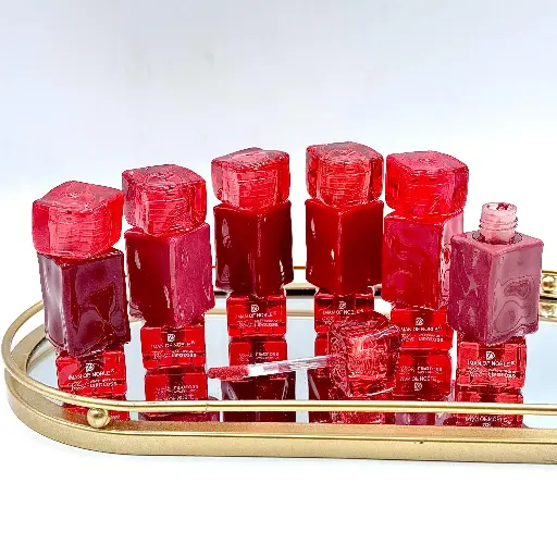 lip gloss labiales liquidos Giratorio Matte 