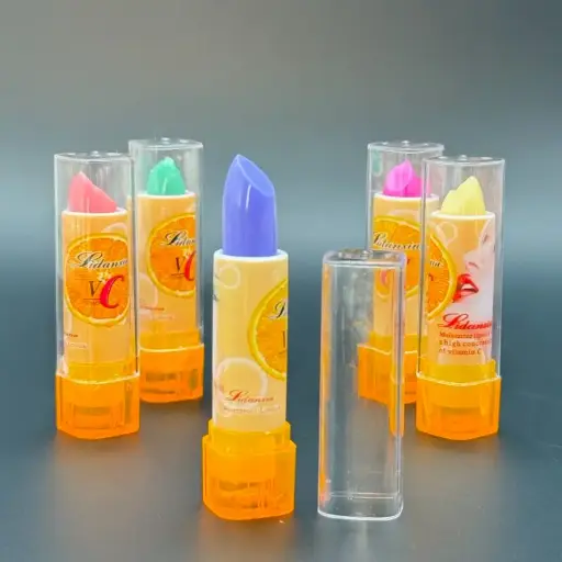 Labiales en barra mágicos con vitamina C