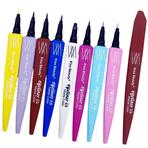 Delineadores liquidos para/de ojos Colores