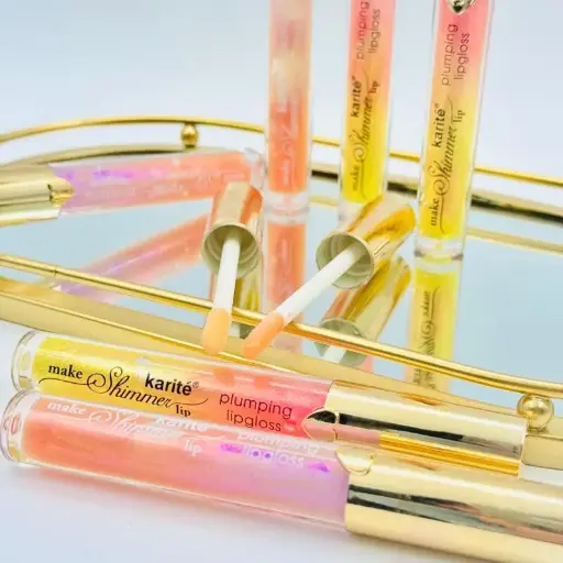 Voluminizadores para/de Labios con brillo KARITE
