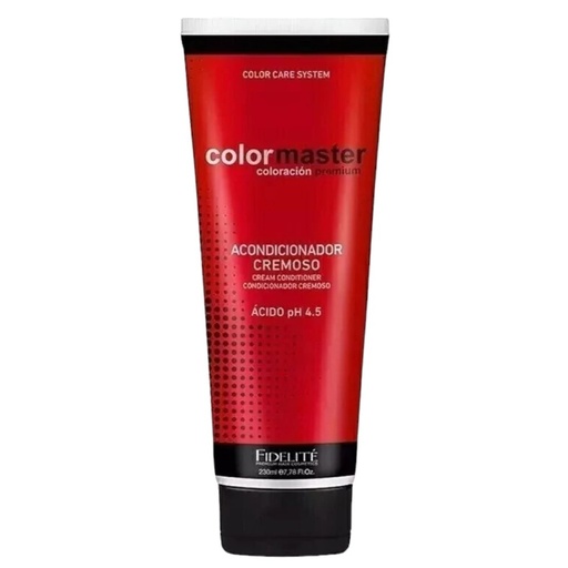 [PL-967086] Acondicionador Cremoso Pomo Acido PH 4.5 Colormaster 230ml Fidelite 