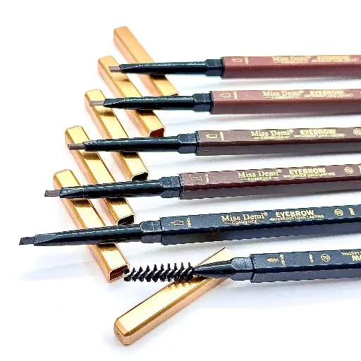 Lapices de/para cejas con Cepillo 