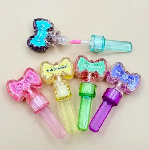 [PY-057] Labiales con Brillo y Moño