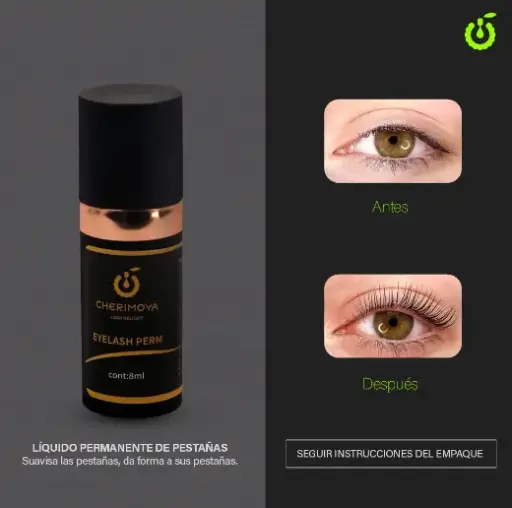 [CHP004-002] Permanente para lifting 8ml CHERIMOYA___PACK X12 
