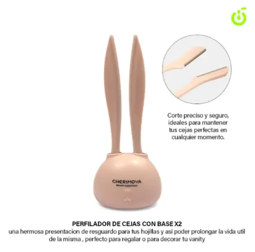 [BM00002] Perfilador Rabbit CHERIMOYA___PACK X12 