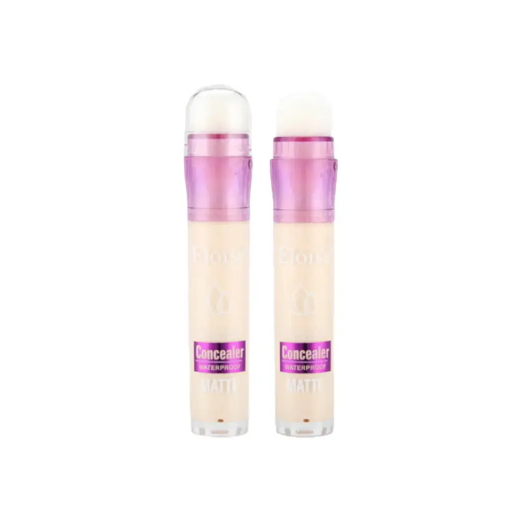 corrector liquido para ojos con esponja aplicadora matte 24hs Eloise
