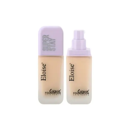 base liquida Super Star envase de vidrio Eloise