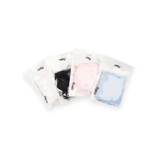 [PM-10845] Vinchas elásticas MELY ___ PACK X12