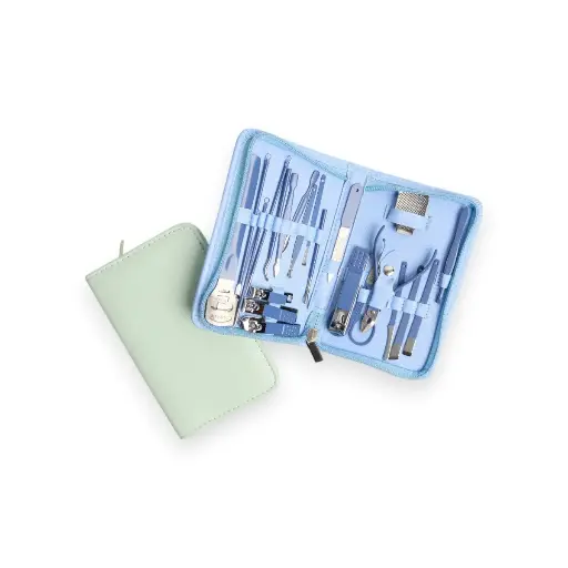 [PM-10952] Kit completo de manicura y pedicura X22PCS